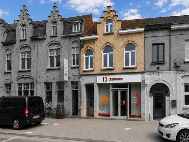 Huis in Nieuwpoort - Marktstraat 17, 8620