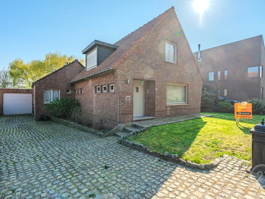 Hoofdfoto Huis in De Haan