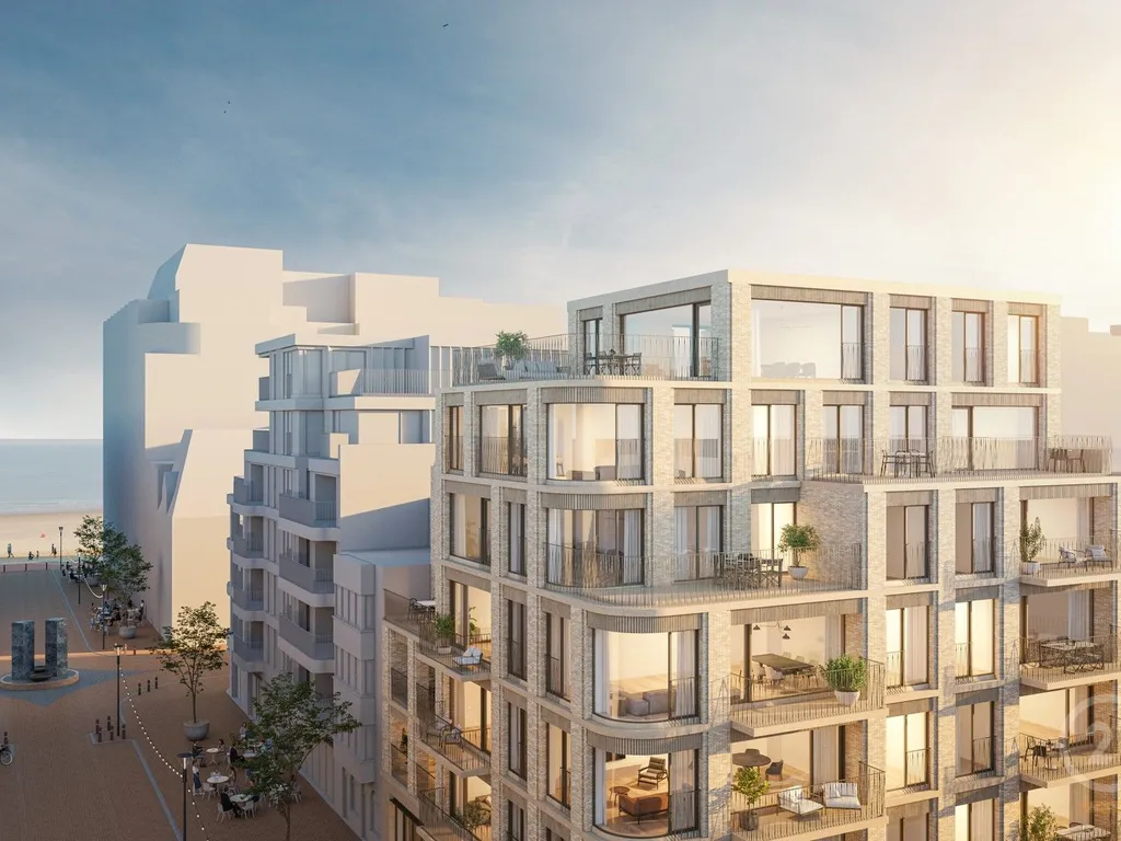 Hoofdfoto Appartement in Westende
