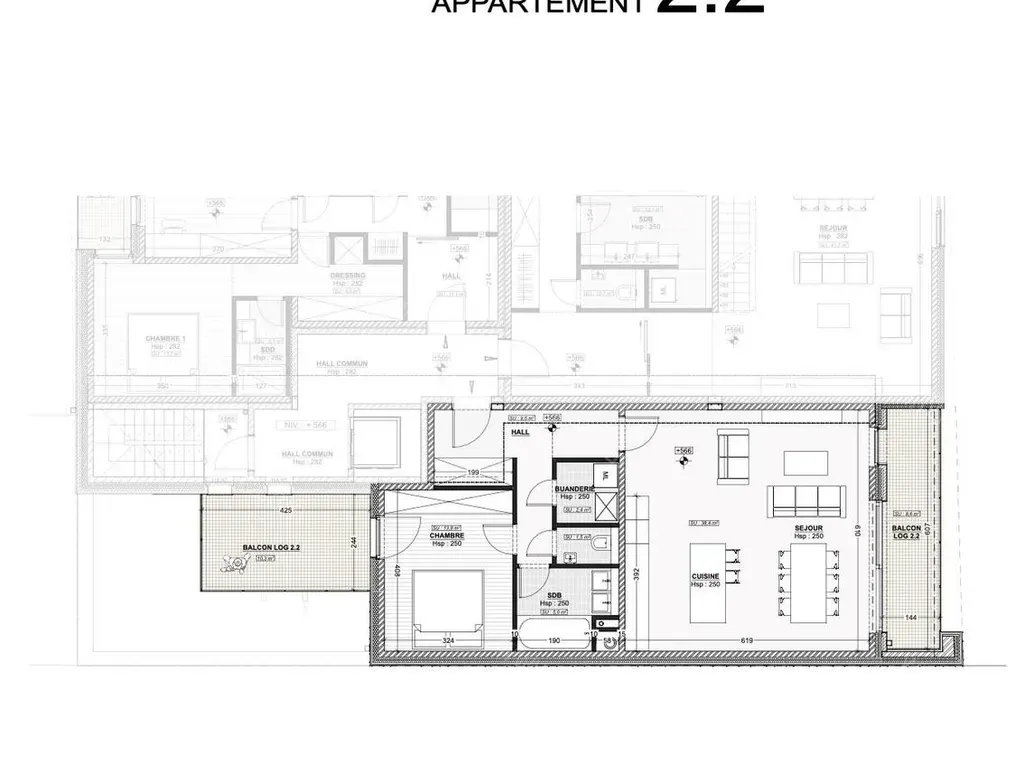 Appartement in Ciney - 1406845 - Courte & Rue des Stations 2-2, 5590 Ciney