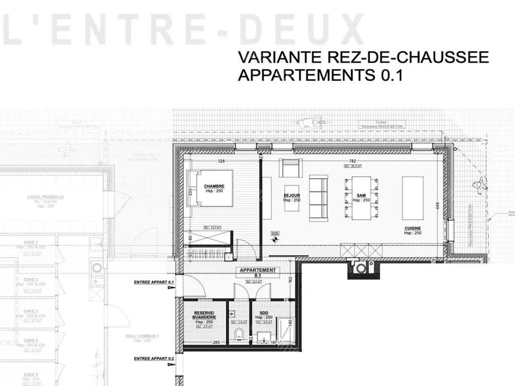 Appartement in Ciney - 1413886 - Courte & Rue des Stations 0-1, 5590 Ciney