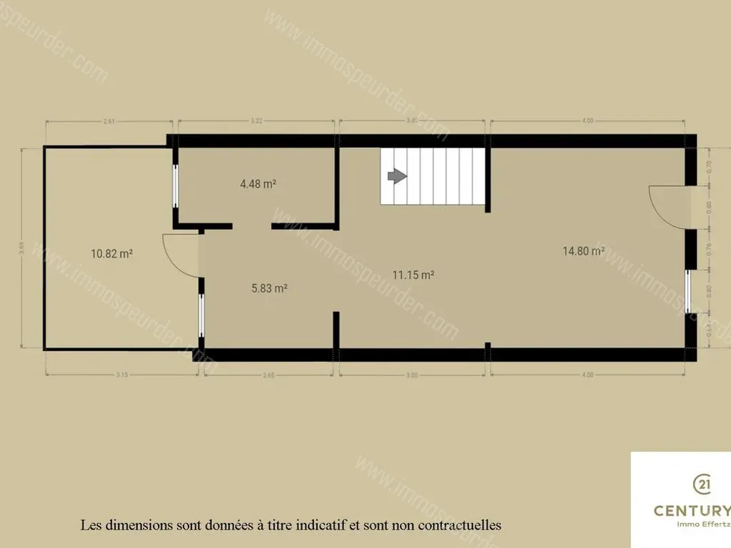 Huis in Angleur - 1368751 - Rue Collée 7, 4031 ANGLEUR