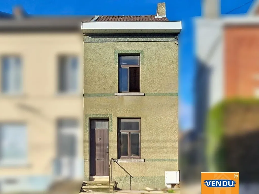 Hoofdfoto Huis in Mont-sur-Marchienne