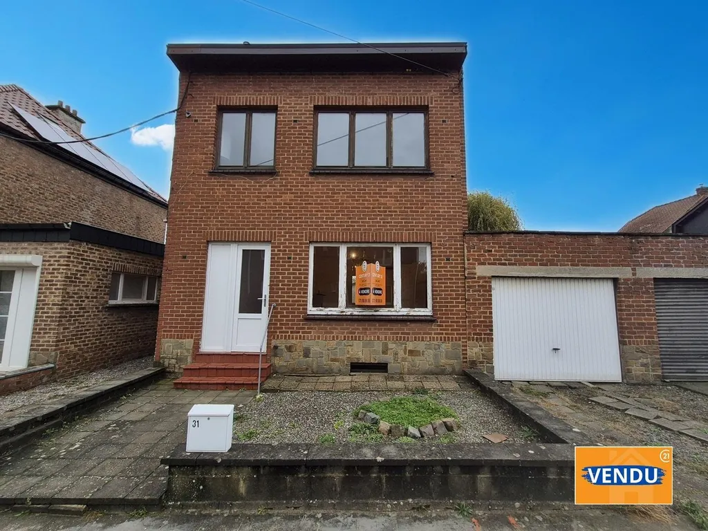 Hoofdfoto Huis in Mont-sur-Marchienne