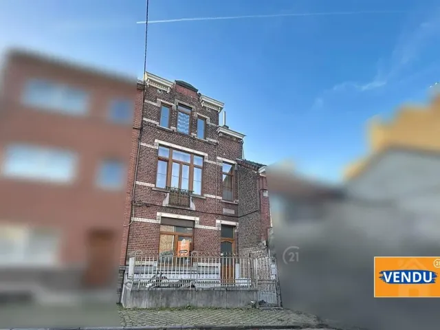 Huis in Marcinelle - Rue Émile Nonnon 25, 6001