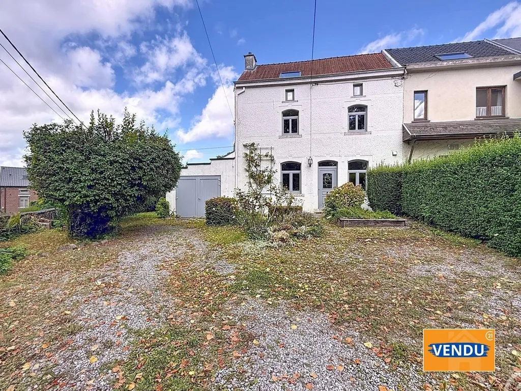Hoofdfoto Huis in Mont-sur-Marchienne