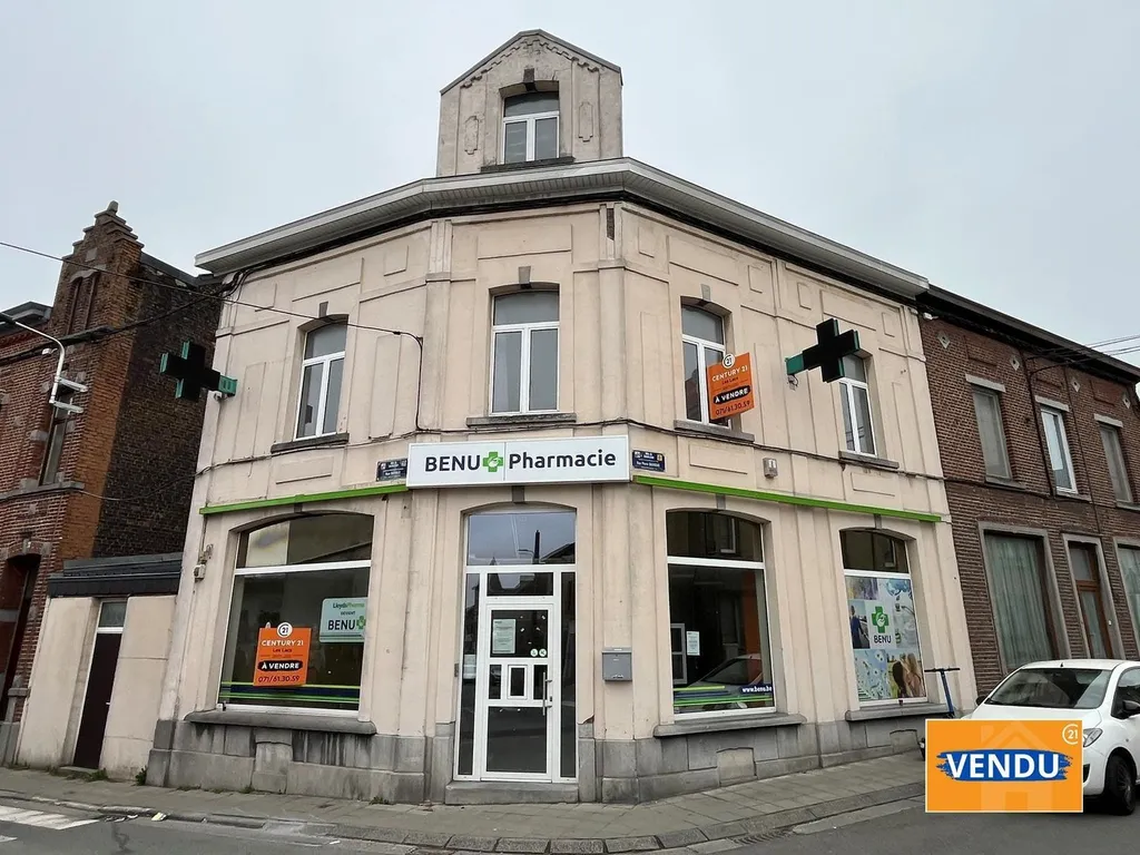 Hoofdfoto Huis in Marchienne-au-Pont
