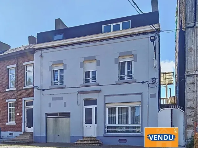 Huis in Couillet - Rue du Cercle 2, 6010