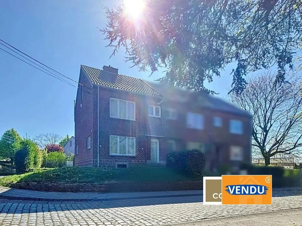 Hoofdfoto Huis in Marchienne-au-Pont