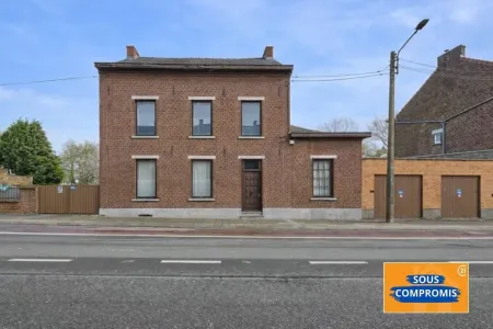 Huis Te Koop Courcelles