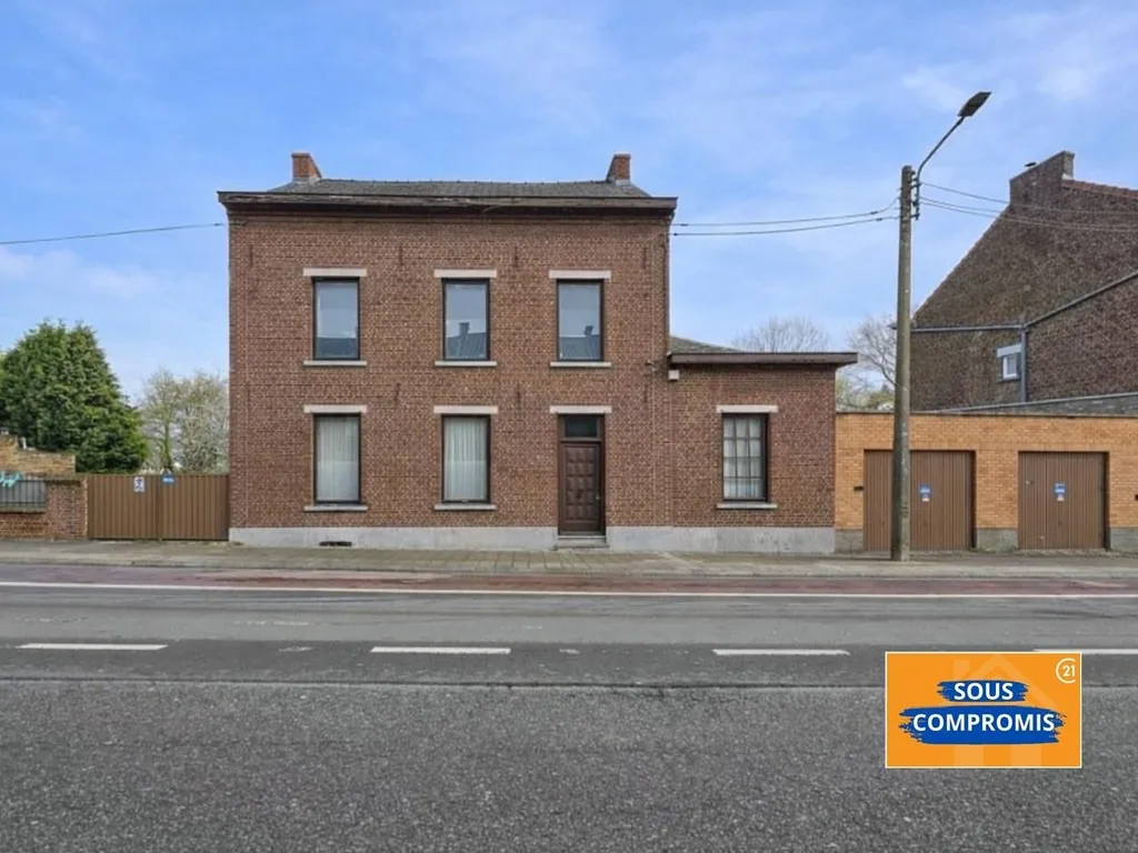 Hoofdfoto Huis in Courcelles