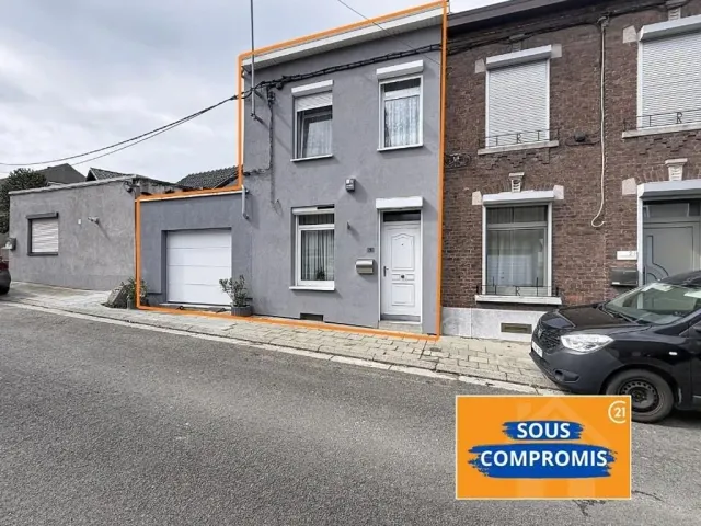Huis in Couillet - RUE BEAUREGARD 26, 6010