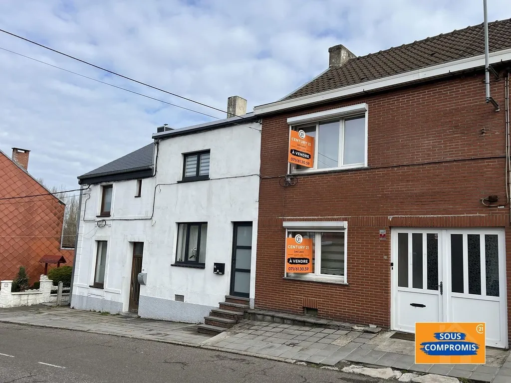 Hoofdfoto Huis in Mont-sur-Marchienne