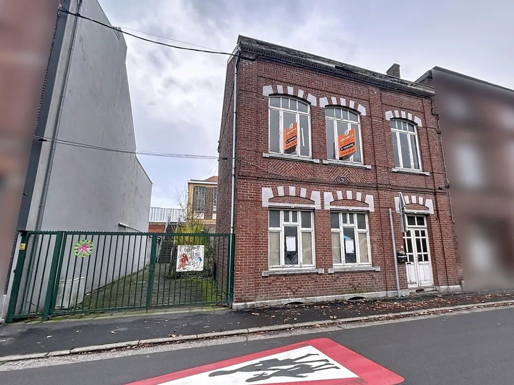 Hoofdfoto Huis in Mont-sur-Marchienne
