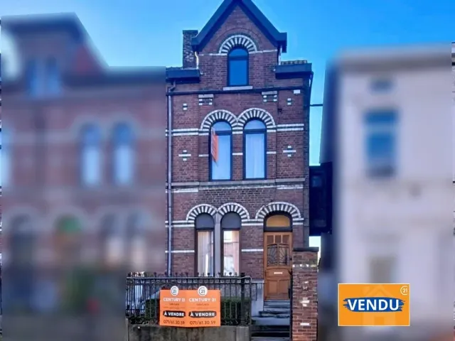 Huis in Marcinelle - RUE ALBERT BRACHET 73, 6001