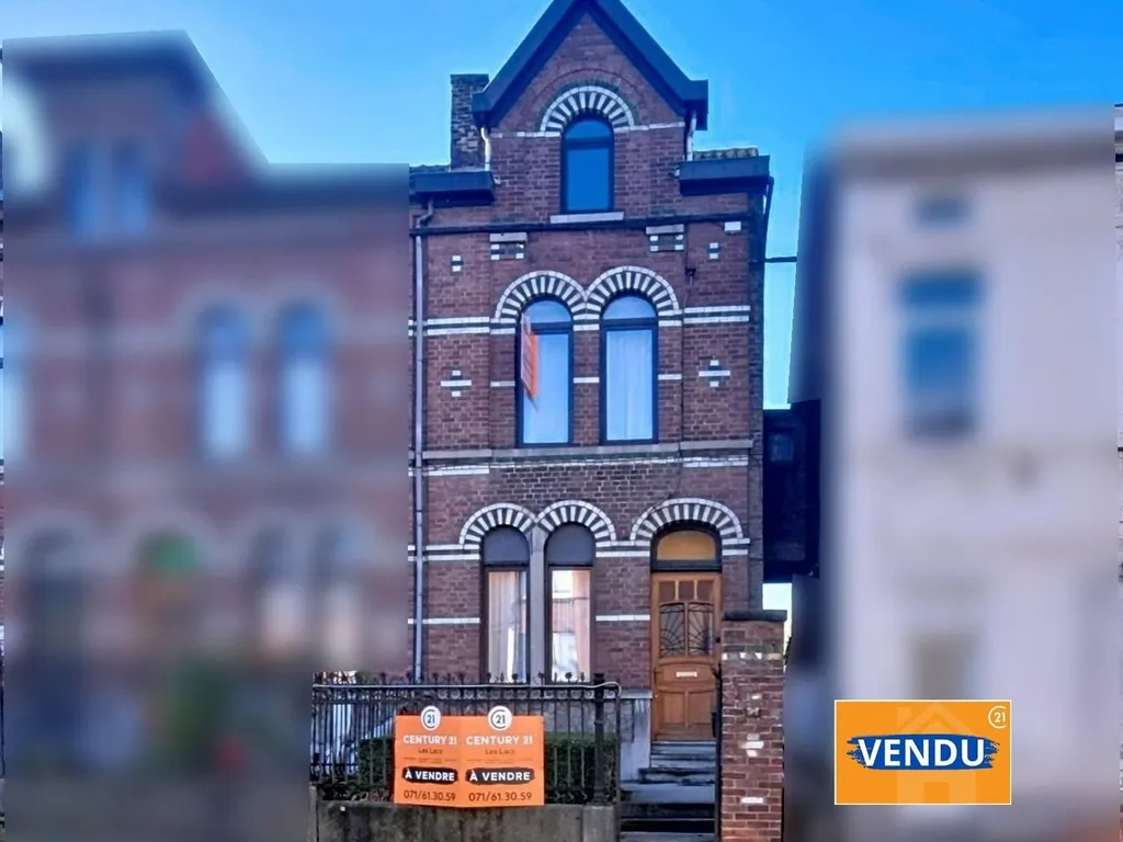 Hoofdfoto Huis in Marcinelle