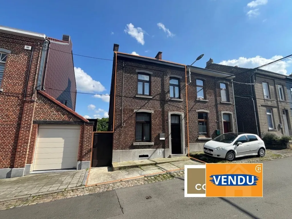 Hoofdfoto Huis in Courcelles