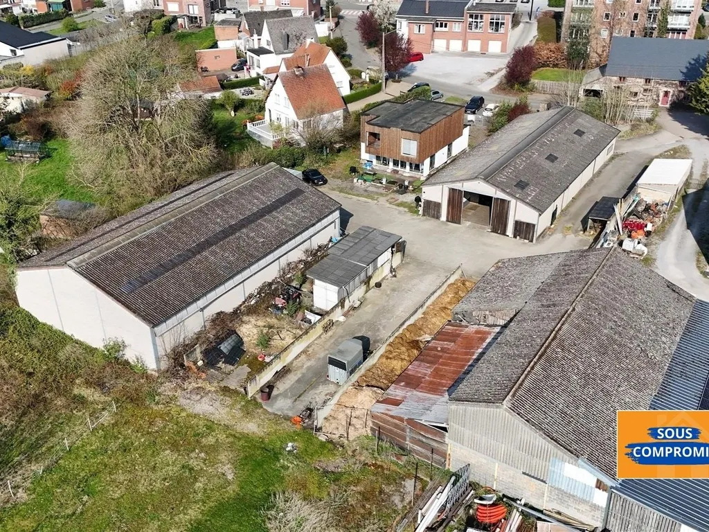 Hoofdfoto Huis in Mont-sur-Marchienne