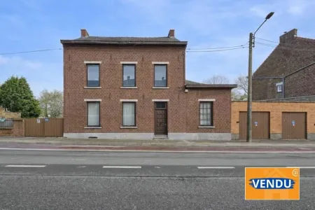 Huis Te Koop Courcelles
