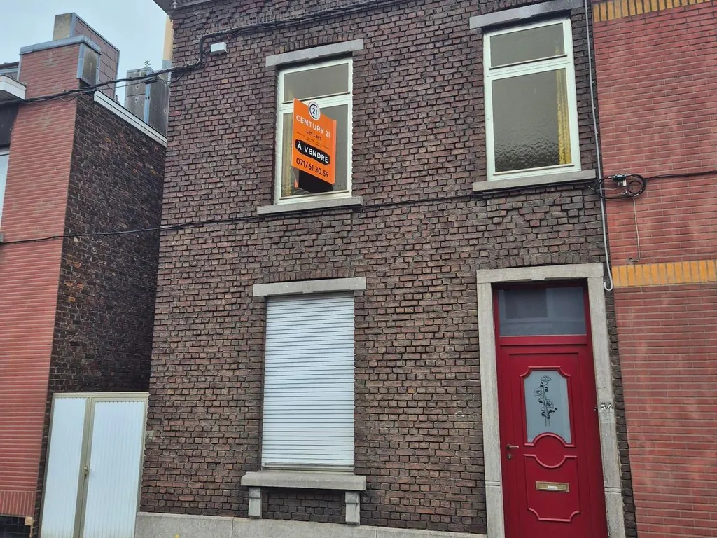 Hoofdfoto Huis in Marcinelle