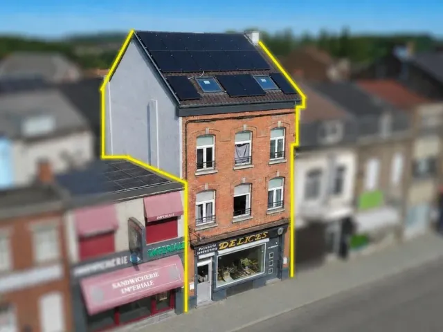 Huis in Charleroi - Rue du Mambourg 10, 6000
