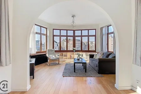 Appartement Te Koop Schaerbeek