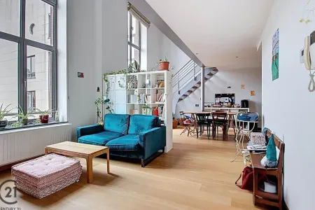 Appartement Te Koop Schaerbeek