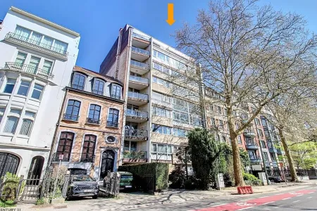 Appartement Te Koop Schaerbeek