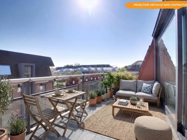 Appartement in Sint-Lambrechts-Woluwe - Avenue de Calabre 19, 1200