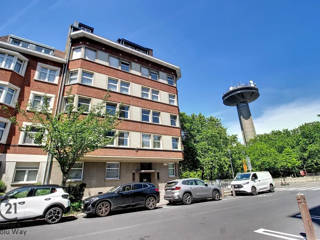 Hoofdfoto Appartement in Schaerbeek