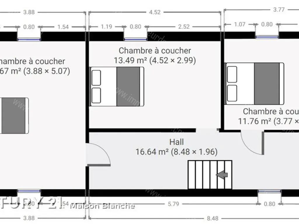 Huis in Frasnes-lez-Gosselies - 1024854 - Cour Lebeau 1, 6210 Frasnes-lez-Gosselies