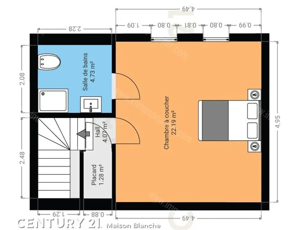 Rue Chapelle SainteAnne 45A 1457 Walhain 1363874 ImmoSpeurder