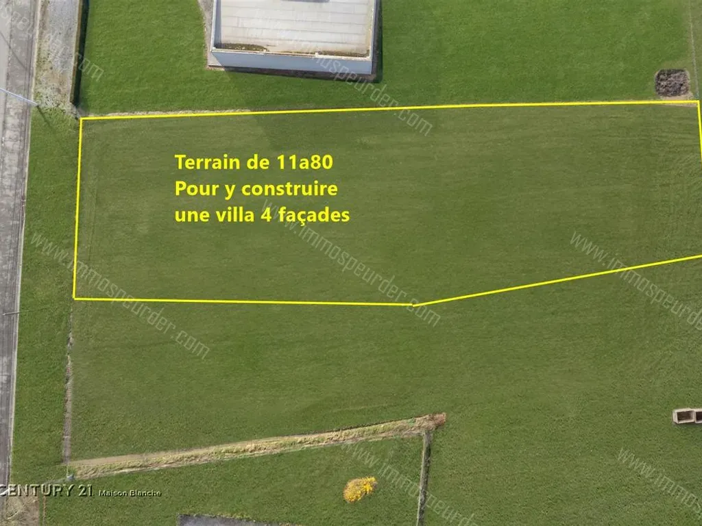 Terrain in Frasnes-lez-Gosselies - 1388381 - Chaussée de Bruxelles , 6210 Frasnes-lez-Gosselies