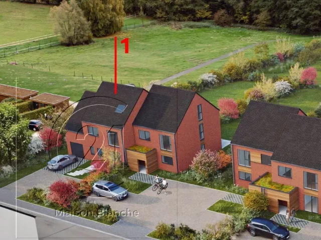 Maison à Genappe - Chaussée de Nivelles 135, 1470