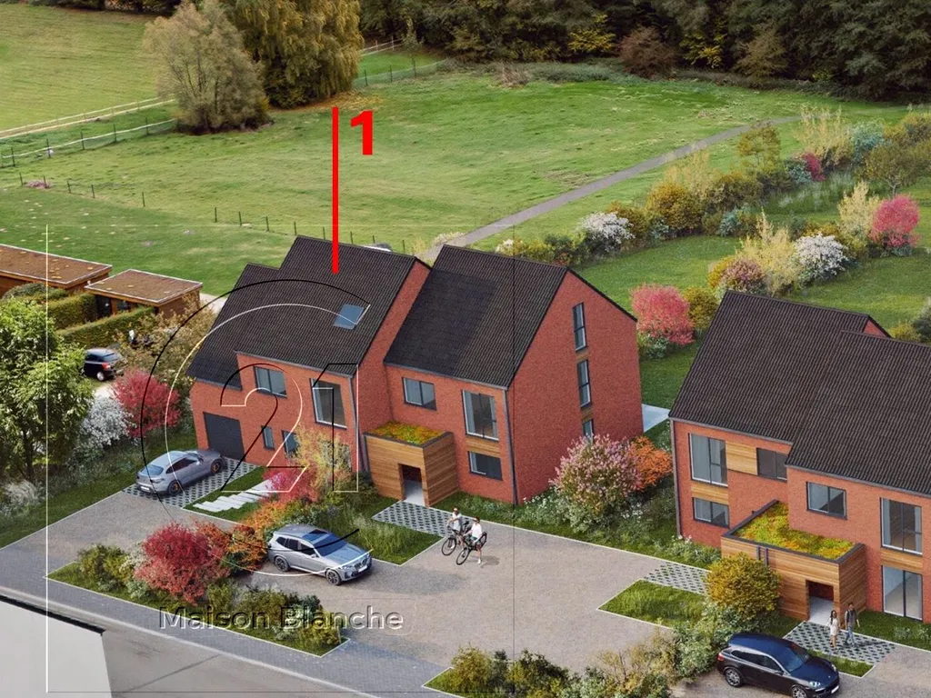 Hoofdfoto Huis in Genappe