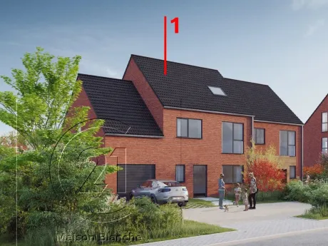 Maison à Genappe - Chaussée de Nivelles 135, 1470 - photo 2