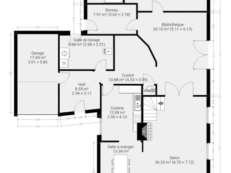 Maison à Genappe - Rue Ry d'Hez 9A, 1470 - photo 2