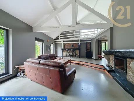 Maison à Genappe - Rue Ry d'Hez 9A, 1470 - photo 4