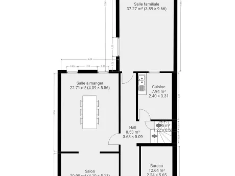 Maison à Genappe - Rue de Bruxelles 61, 1470 - photo 4
