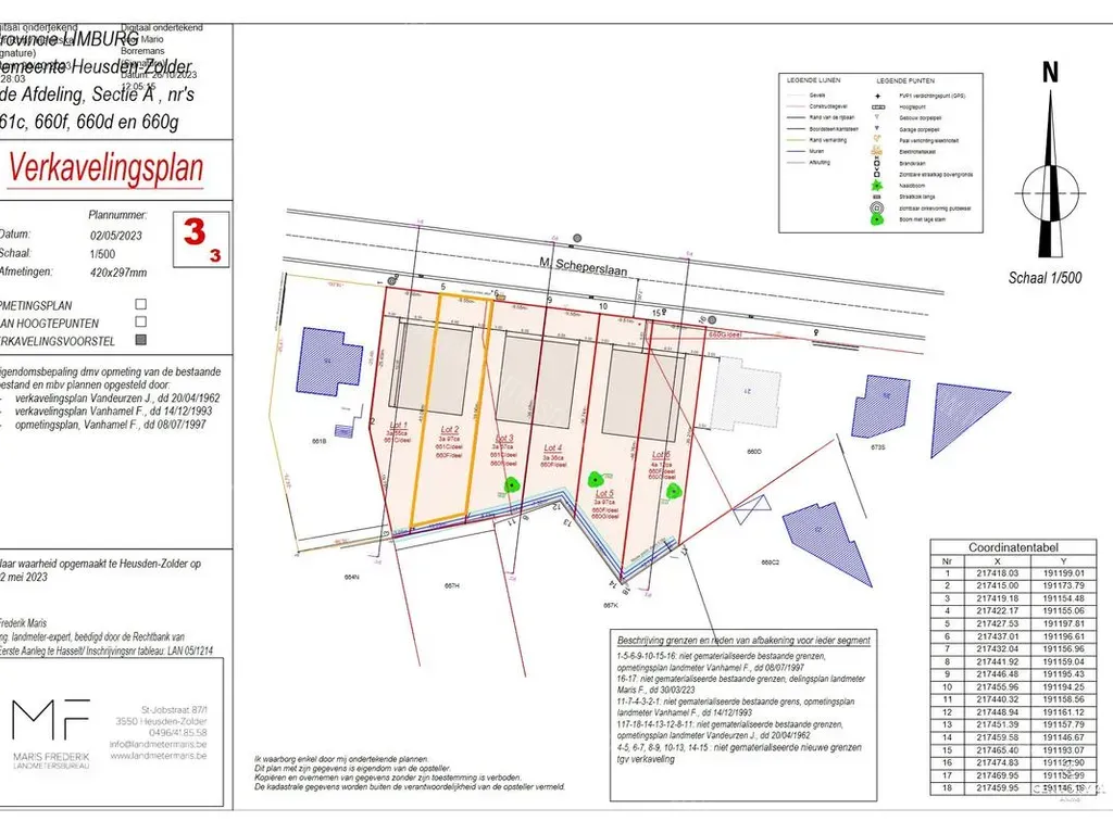 Grond in Zolder - 1412107 - M. Scheperslaan Lot-2, 3550 ZOLDER