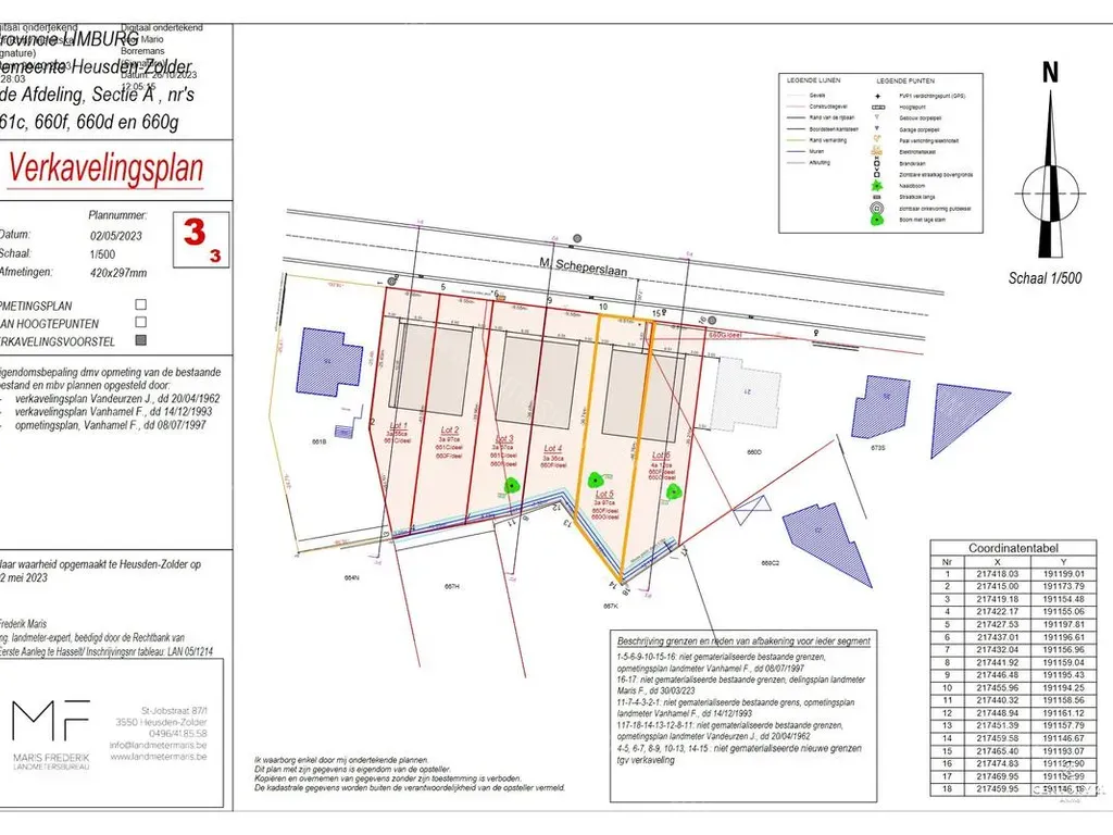 Grond in Zolder - 1412106 - M. Scheperslaan Lot-5, 3550 ZOLDER