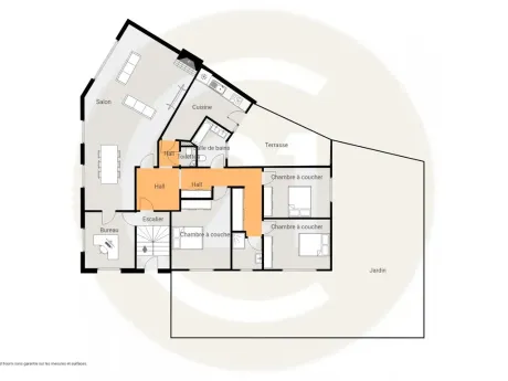 Appartement in Kraainem - Chaussée de Bruxelles 331, 1950 - foto 6