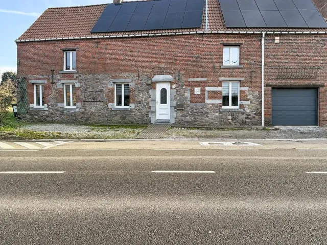 Huis in Rouveroy - Rue Roi Albert 1er 16, 7120