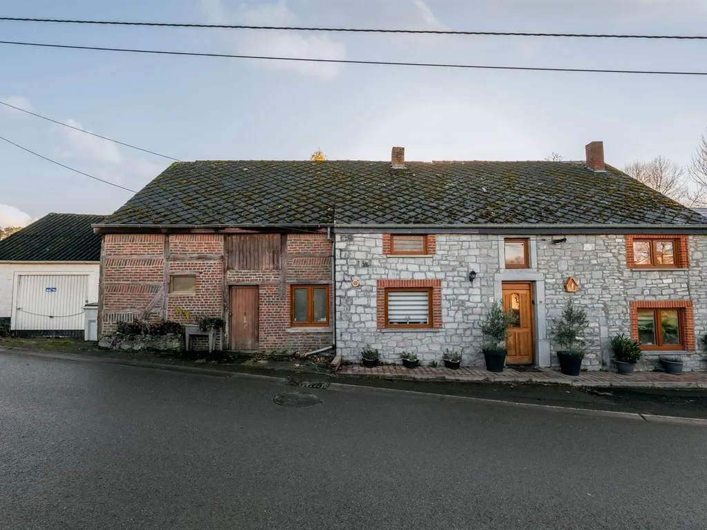 Hoofdfoto Huis in Wellin