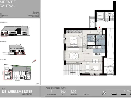 Appartement in Avelgem - Hoogstraat 2A, 8580 - foto 3
