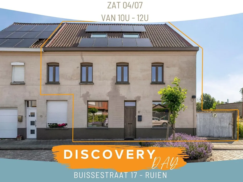 Hoofdfoto Huis in Kluisbergen