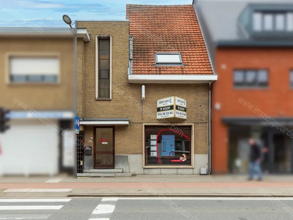 Garage in Wilsele - 1131123 - Aarschotsesteenweg 431, 3012 Wilsele