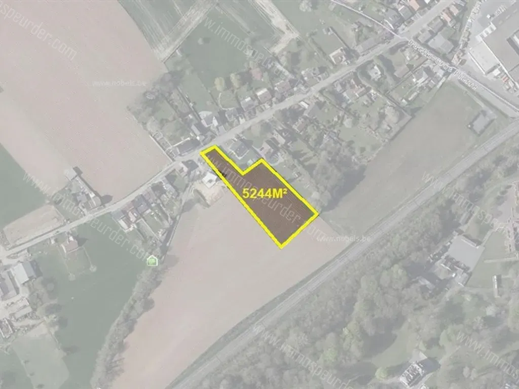 Terrain in Aat - 1044038 - Vieux Chemin de Tournai naast-nr-88, 7800 Aat