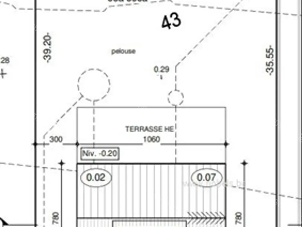 Grond in Vloesberg - 1380632 - Hanaise LOT-43, 7880 Vloesberg