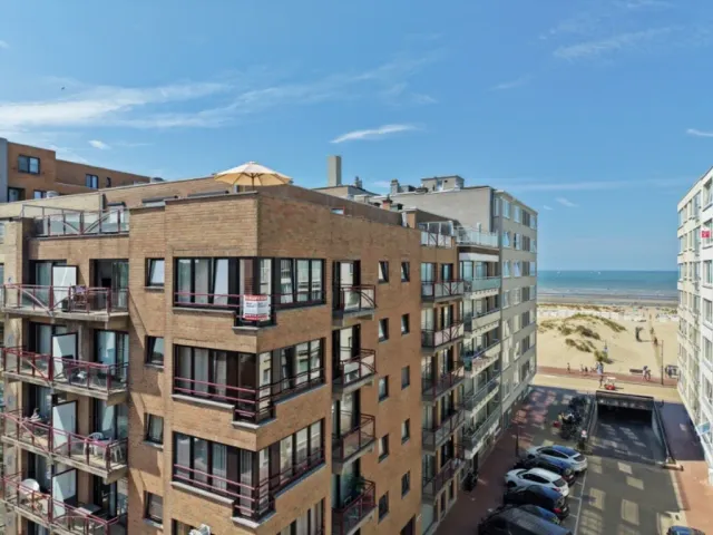 Appartement in Oostduinkerke - Trumelet Faberstraat 3, 8670
